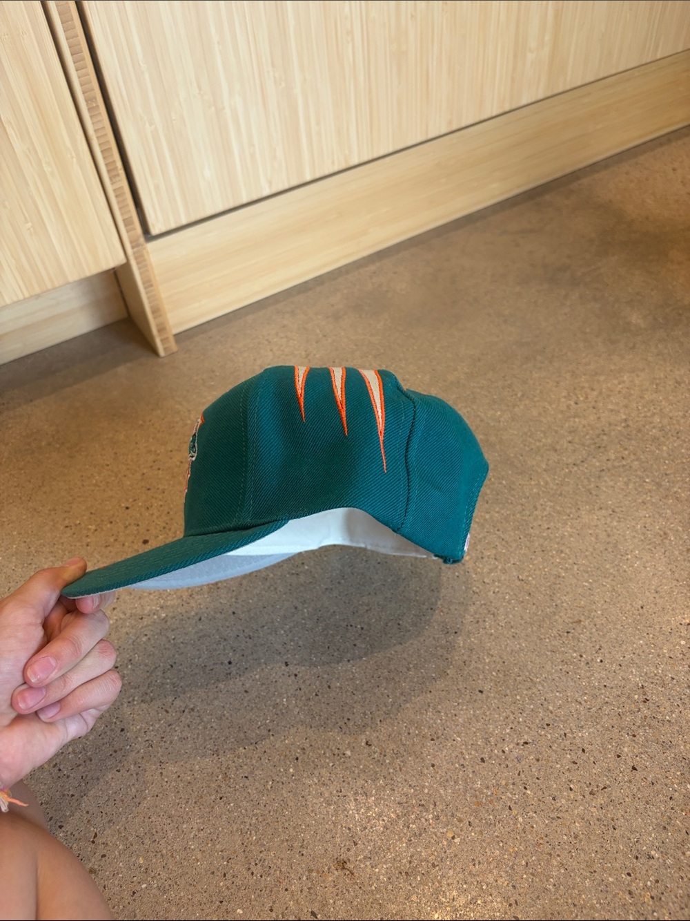 MIAMI DOLPHINS Rare NFL Vintage Starter cap Pro Line Shockwave 1990’s - Picture 6 of 11